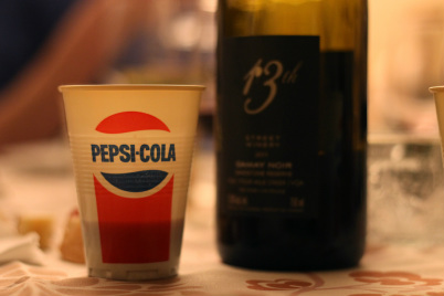 Pepsi et gamay